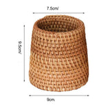 Cesto Cachepot  Rattan Casa Estilo®