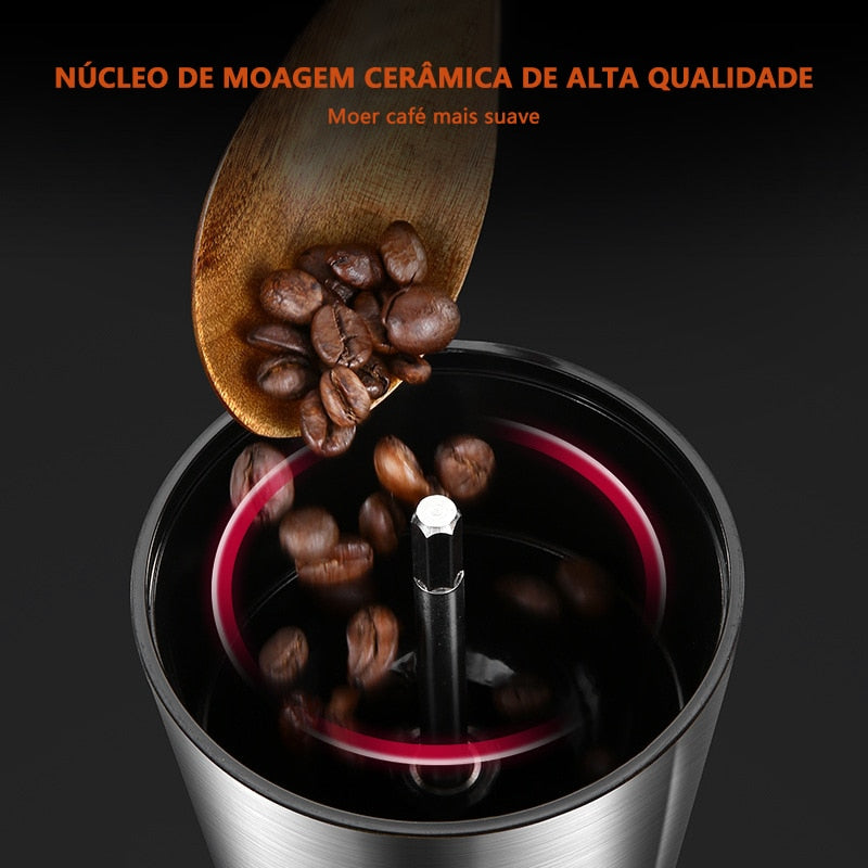 Moedor de Café Manual Portátil Casa e Estilo®-185g