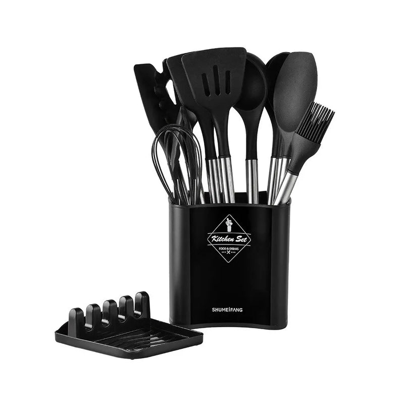 Kit de Utensílio para Cozinha  13 peças  Casa e Estilo ®