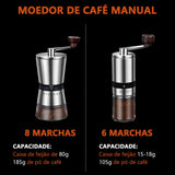 Moedor de Café Manual Portátil Casa e Estilo®-185g