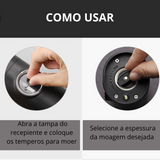 Moedor de Pimenta Automático Casa Estilo®- 1 Peças