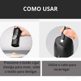 Moedor de Pimenta Automático Casa Estilo®- 1 Peças