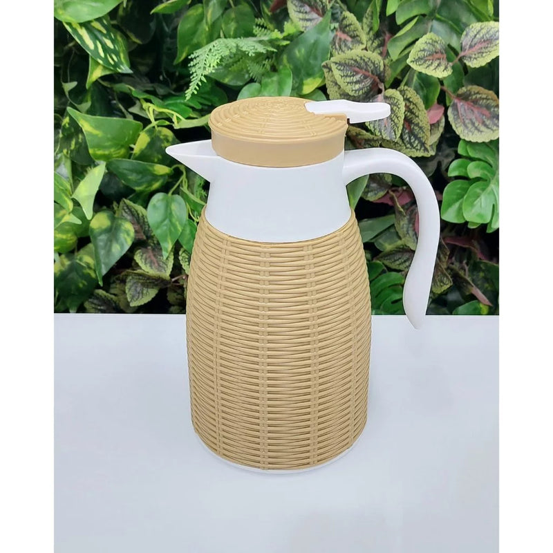 Garrafa Térmica Rattan 1L – Casa Estilo