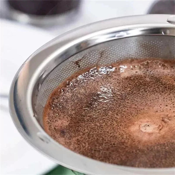 Coador Inox 104 Extra Grande – Café Sustentável e Saboroso- Casa Estilo
