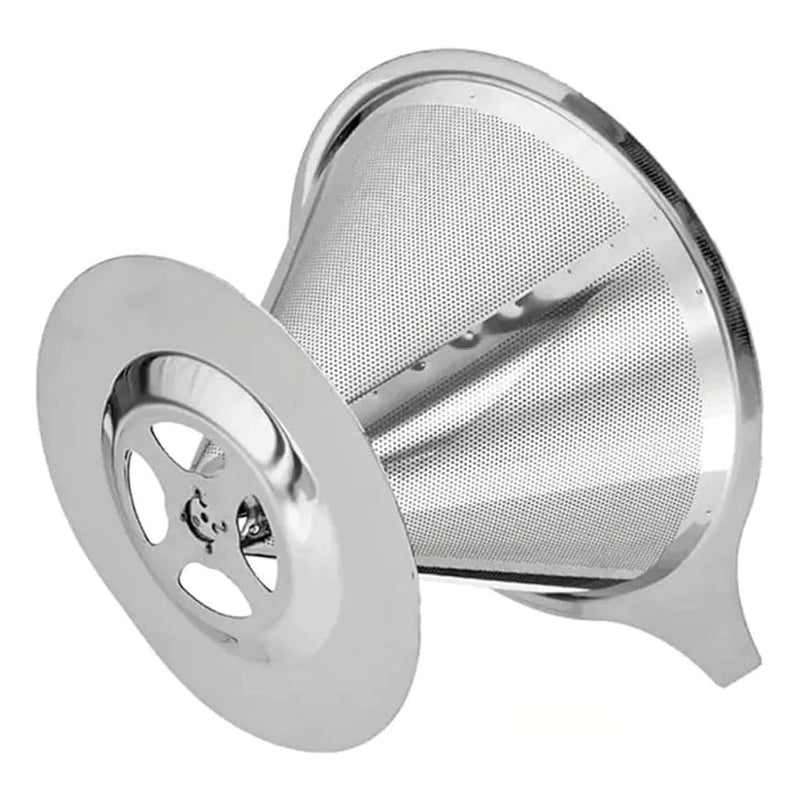 Coador Inox 104 Extra Grande – Café Sustentável e Saboroso- Casa Estilo