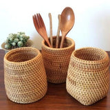 Cesto Cachepot  Rattan Casa Estilo®